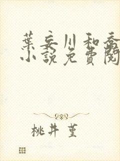 叶妄川和乔念的小说免费阅读无弹窗