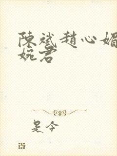 陈斌赵心媚和高婉君