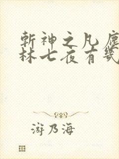 斩神之凡尘神域林七夜有几个神