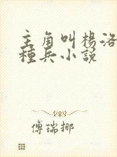 主角叫杨洛的特种兵小说