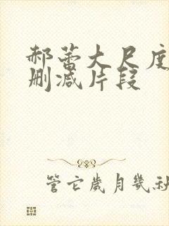 郝蕾大尺度床戏删减片段