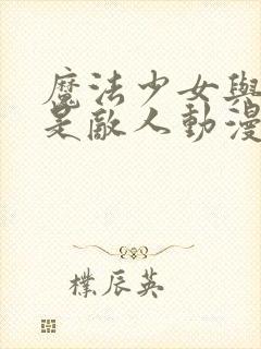 魔法少女与恶曾是敌人动漫免费观看