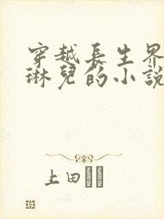 穿越长生界娶赵琳儿的小说