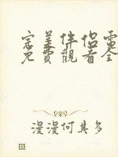 完美伴侣电视剧免费观看全集完整版