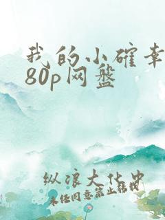 我的小确幸1080p网盘