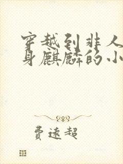 穿越到非人哉变身麒麟的小说