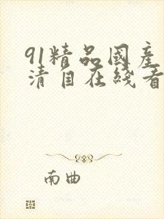 91精品国产高清自在线看超