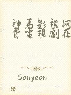 神马影视网站免费电视剧在线观看