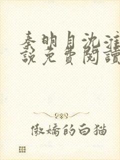 秦明月沈淮舟小说免费阅读