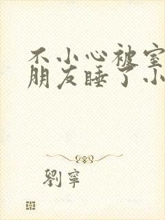 不小心被室友男朋友睡了小说