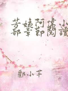 芳姨阿伟小说全部章节阅读