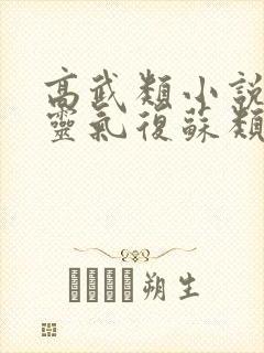 高武类小说或者灵气复苏类