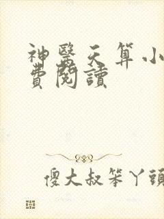 神医天算小说免费阅读