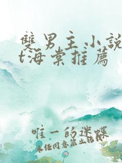 双男主小说txt海棠推荐