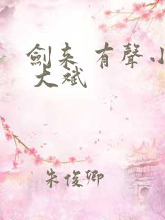 剑来 有声小说 大斌