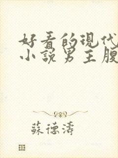 好看的现代言情小说男主腹黑