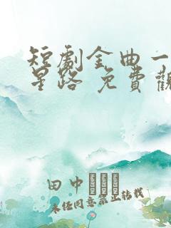 短剧金曲一掷走星路 免费观看