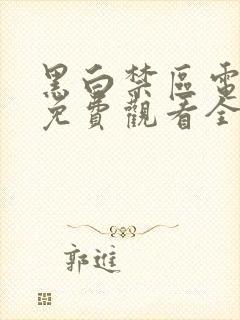 黑白禁区电视剧免费观看全集高清