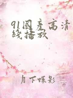 91国产高清在线播放