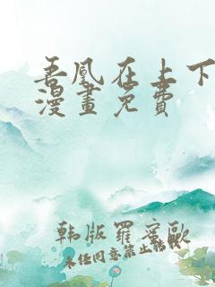 吾凰在上下拉式漫画免费