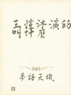 王恺沐演的短剧叫什么