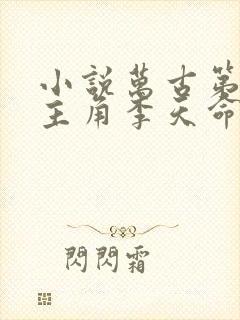 小说万古第一神主角李天命