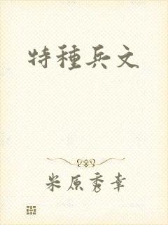 特种兵文