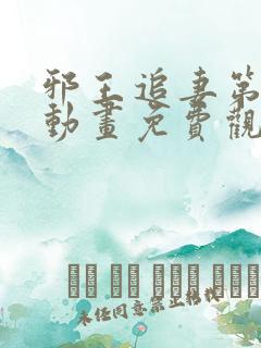 邪王追妻第二季动画免费观看