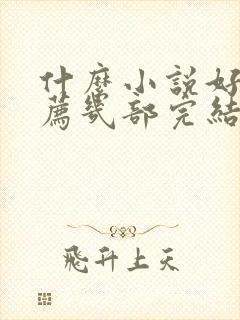 什么小说好看推荐几部完结的