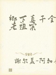 乡下真千金尽是老祖宗