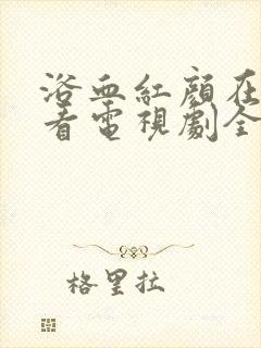 浴血红颜在线观看电视剧全集