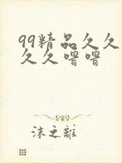 99精品久久久久久噜噜