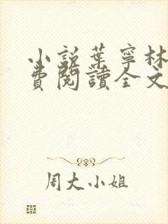 小说叶宁林雪免费阅读全文最新