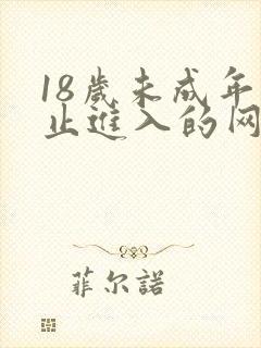 18岁未成年禁止进入的网站