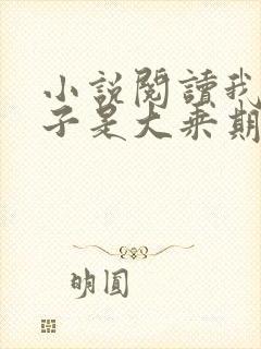 小说阅读我的妻子是大乘期大佬