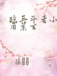 临兵斗者小说主角叶玄