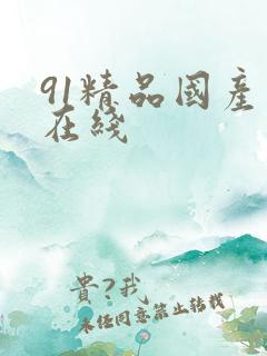 91精品国产人在线