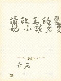 摄政王的医品王妃 小说免费阅读