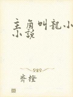 主角叫龙小天的小说