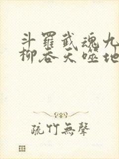 斗罗武魂九头相柳吞天噬地免费阅读