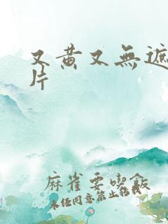 又黄又无遮挡毛片