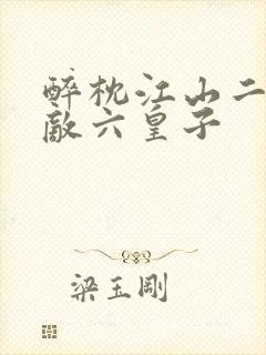 醉枕江山二之无敌六皇子