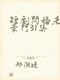 短剧闪婚老公是豪门31集