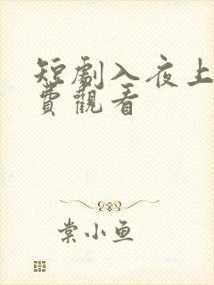 短剧入夜上瘾免费观看