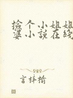 捡个小姐姐做老婆小说在线阅读