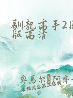 驯龙高手2国语版高清