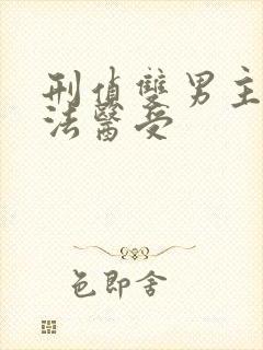 刑侦双男主小说法医受