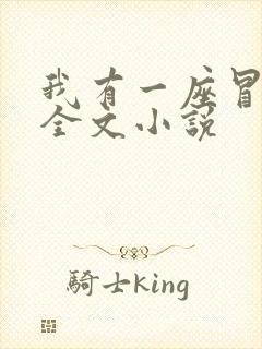 我有一座冒险屋全文小说