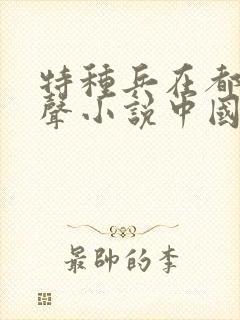 特种兵在都市有声小说中国录制