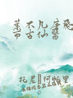 叶不凡唐飞雪都市古仙医